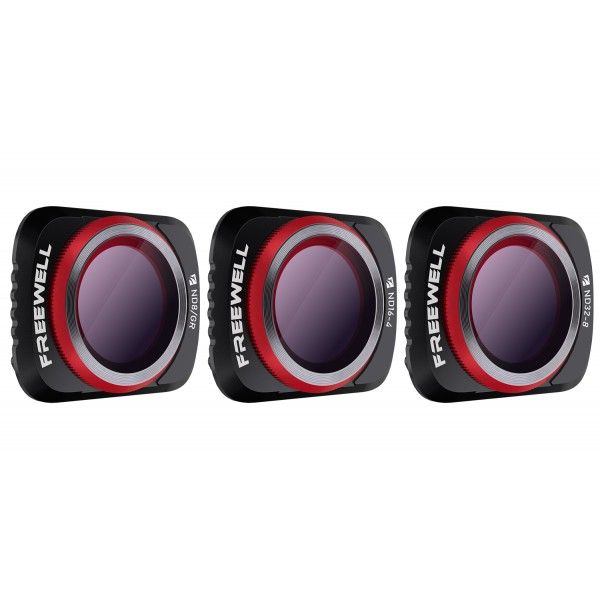 Freewell 3-pack Landscape Series Gradient Filters (ND8-GR ND16-4 ND32-8)