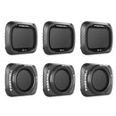 Freewell 6-pack Budget Filter Kit for Mavic Air 2 (ND4/8/16/CPL/ND32-PL/64-PL)