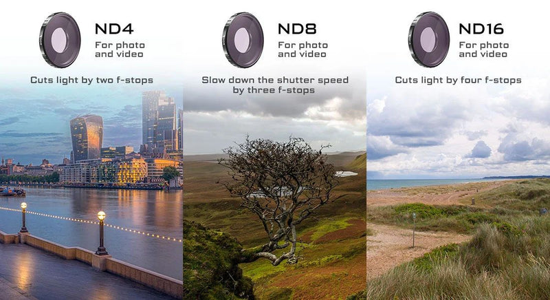 Freewell ND16 Filter for Osmo Action 3
