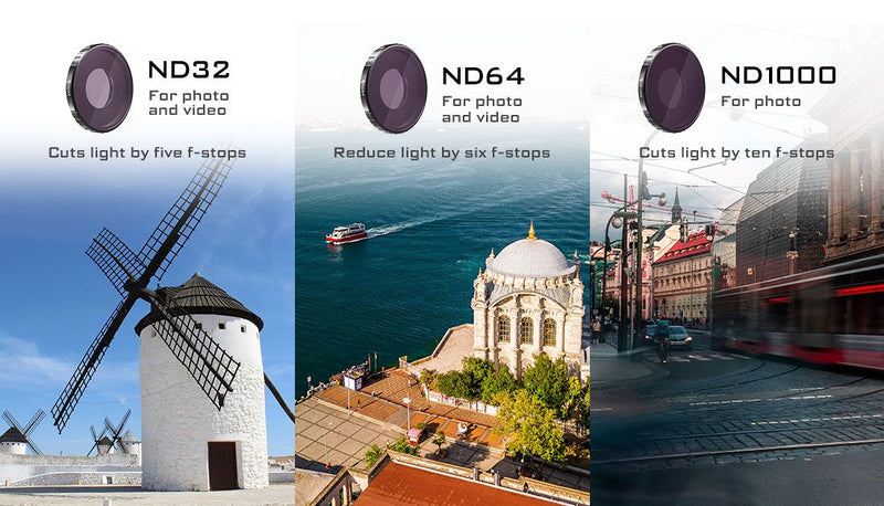 Freewell ND64 Filter for Osmo Action 3