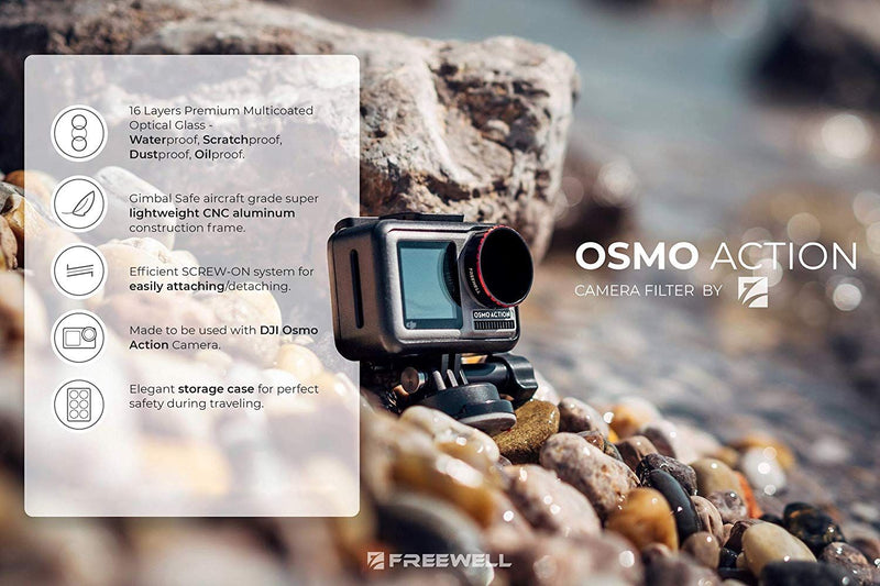 Freewell ND32 Filter for OSMO Action