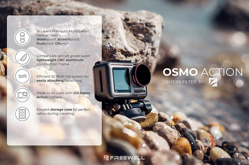 Freewell ND8 Filter for OSMO Action