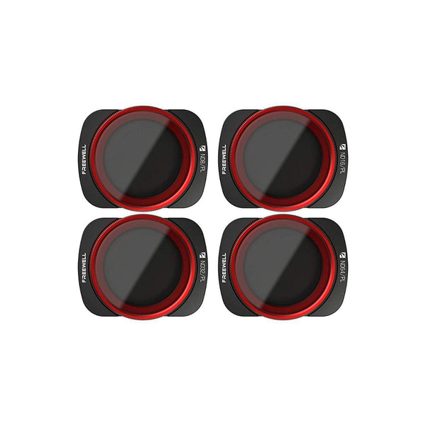 Freewell 4 pack Bright Day ND Filters for DJI Osmo Pocket