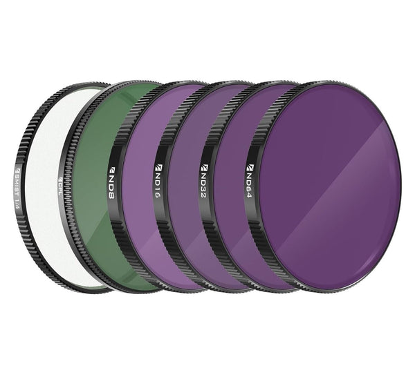 Freewell Sherpa 6-pack Lens Filters for Anamorphic & Wide Angle Lenses