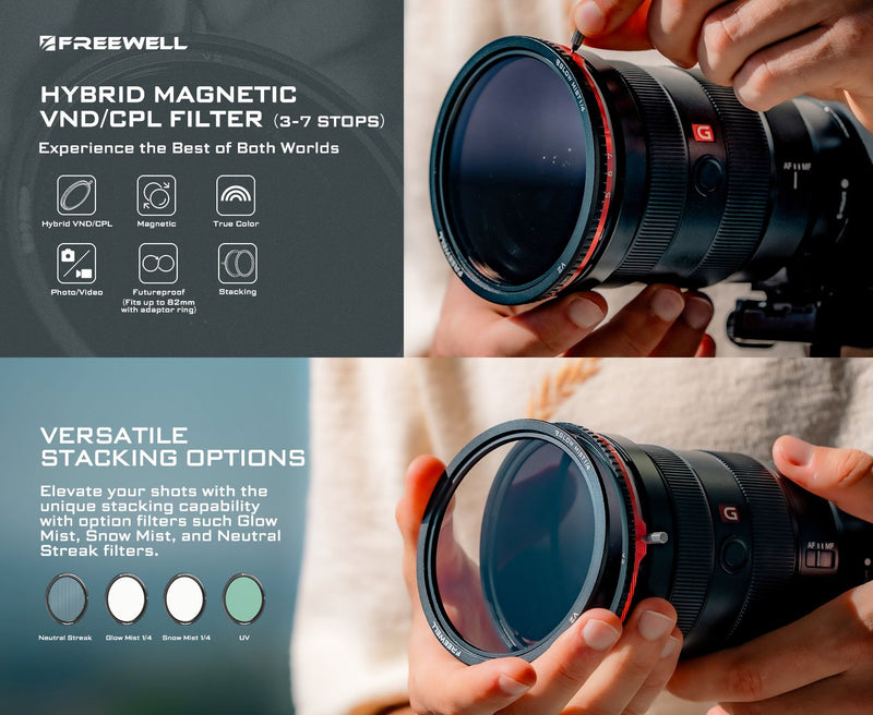 Freewell cpl filter sales