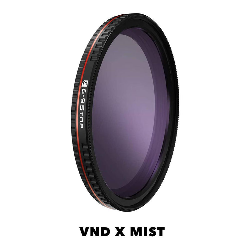 Freewell 62mm VND X Mist Edition Filter Bright Day Series (6-9 Stop)(Threaded)