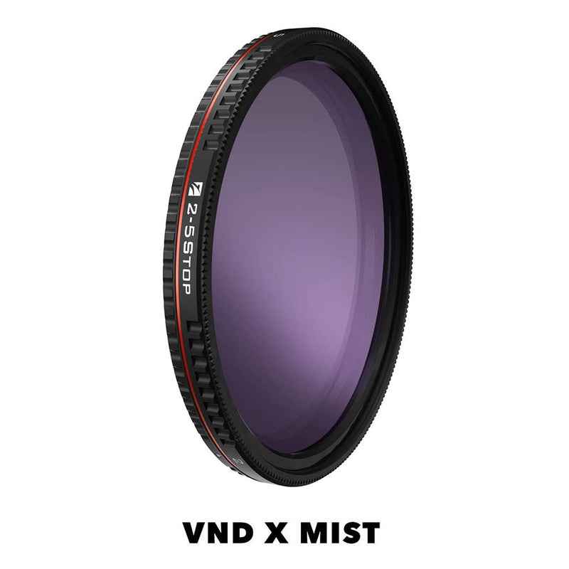 Freewell 58mm VND X Mist Edition Filter Standard Day Series (2-5 Stop)(Threaded)