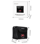 Sunnylife Li-Po Battery Safe Storage Bag for DJI FPV Drone (for 2 batteries)