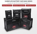 Sunnylife Li-Po Battery Safe Storage Bag for DJI FPV Drone (for 2 batteries)