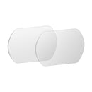 Sunnylife HD Tempered Glass Protective Lens Film for DJI FPV Goggles V2 (1 pair)