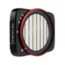 Freewell  Variable ND (VND 2-5 Stop) Blue & Gold Streak Filters for DJI Air 2S