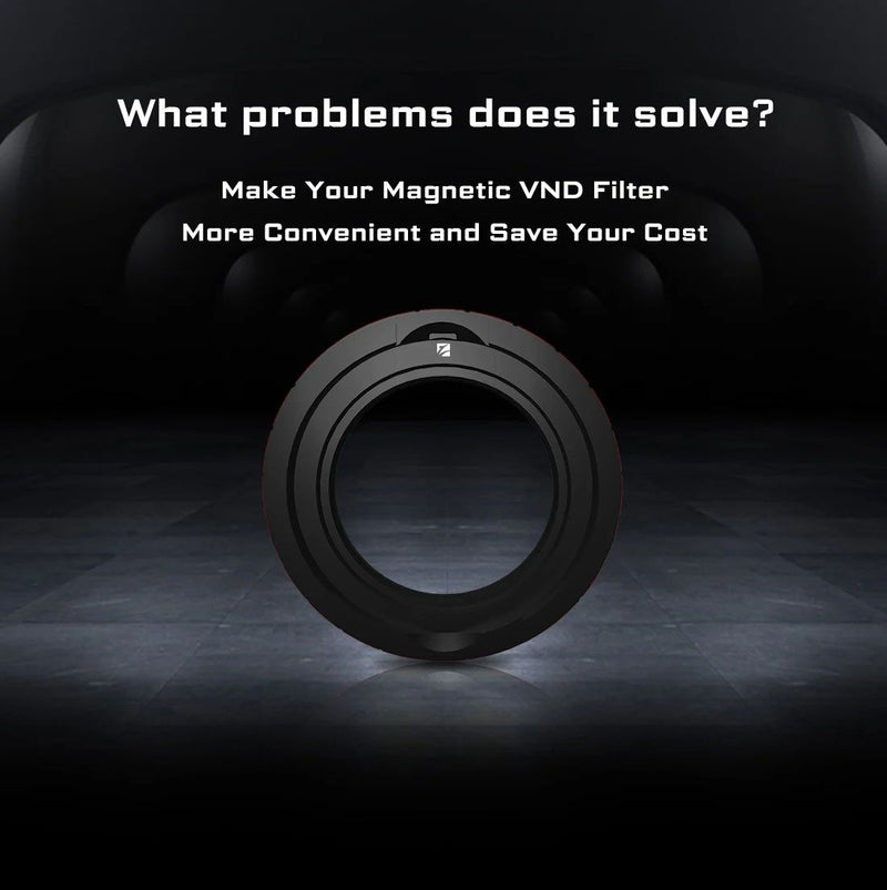 Freewell 72-95mm Magnetic VND Step-up Ring (Works only with Magnetic VND System)