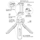 Gizomos Mini Table Top Tripod