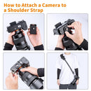 K&F Concept Double Shoulder Camera Strap