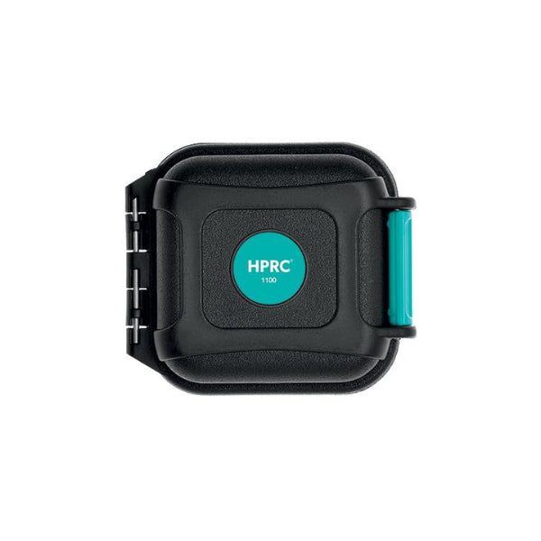 HPRC 1100 Memory Card Case (Black / Green)