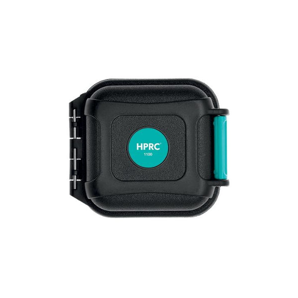 HPRC 1100 Memory Card Case (Black / Green)