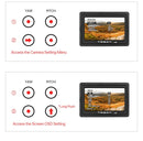 Foxeer DigiSightV2 HS1260 720P Digital Analog SharkByte HD FPV Camera (Black)