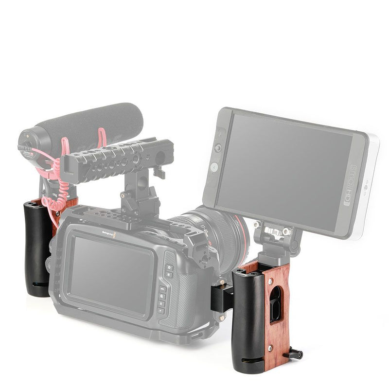 SmallRig NATO Handle for BMPCC 4K / 6K and Samsung T5 SSD HSN2270