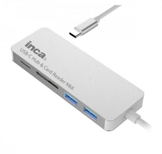 Inca USBC 3.1 All in One Hub & Card Reader MkII