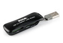 Inca USB2.0 SD mSD Pen SD and Micro SD Compact Card Reader
