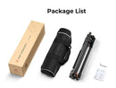 K&F Concept Aluminum Tripod Detachable Monopod with Quick Release Plate and BH-28 Ball Head
