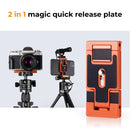 K&F Concept Aluminum Tripod Detachable Monopod with Quick Release Plate and BH-28 Ball Head