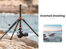 K&F Concept Aluminum Tripod Detachable Monopod with Quick Release Plate and BH-28 Ball Head