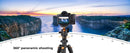 K&F Concept 63.8' Aluminum Alloy Lightweight Tripod with BH-28L Ball Head