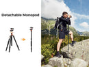 K&F Concept K255A4 Magnesium Aluminum Alloy Tripod with BH-28L Ball Head