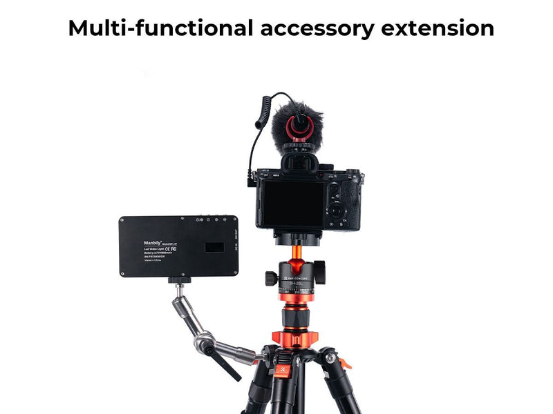K&F Concept K255A4 Magnesium Aluminum Alloy Tripod with BH-28L Ball Head