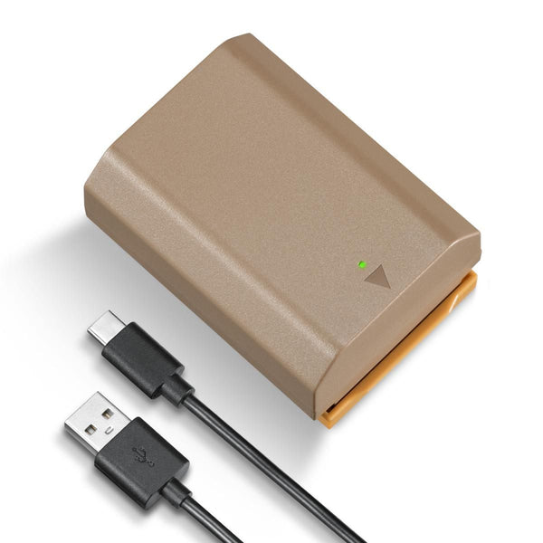 K&F Concept NP-FZ100 2280mAh Type-C Mount Direct Camera Battery