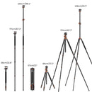 K&F Concept T254A8 Aluminum Center Column Tripod with BH-28L Ball Head