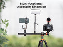K&F Concept T254A8 Aluminum Center Column Tripod with BH-28L Ball Head