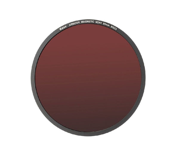 Kase K100 Armour 95mm ND64 Magnetic Circular Filter