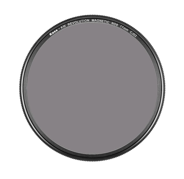 Kase KW Revolution 77mm ND8 (with Magnetic Adapter Ring)