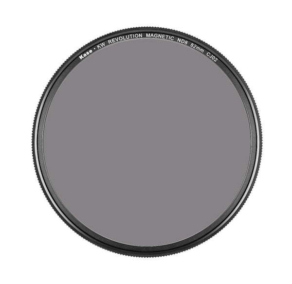 Kase KW Revolution 82mm ND8 (with Magnetic Adapter Ring)