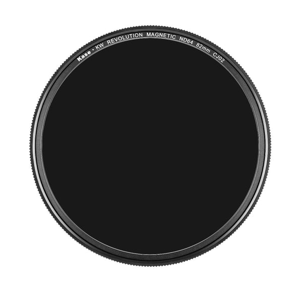 Kase KW Revolution 82mm ND64 (with Magnetic Adapter Ring)