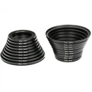 K&F Concept 18-in-1 Filter Adapter Set (9x Step Up Ring + 9x Step Down Ring)