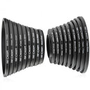 K&F Concept 18-in-1 Filter Adapter Set (9x Step Up Ring + 9x Step Down Ring)