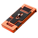 K&F Concept 2-in-1 Aluminum Multi Quick Release Plate (Orange)