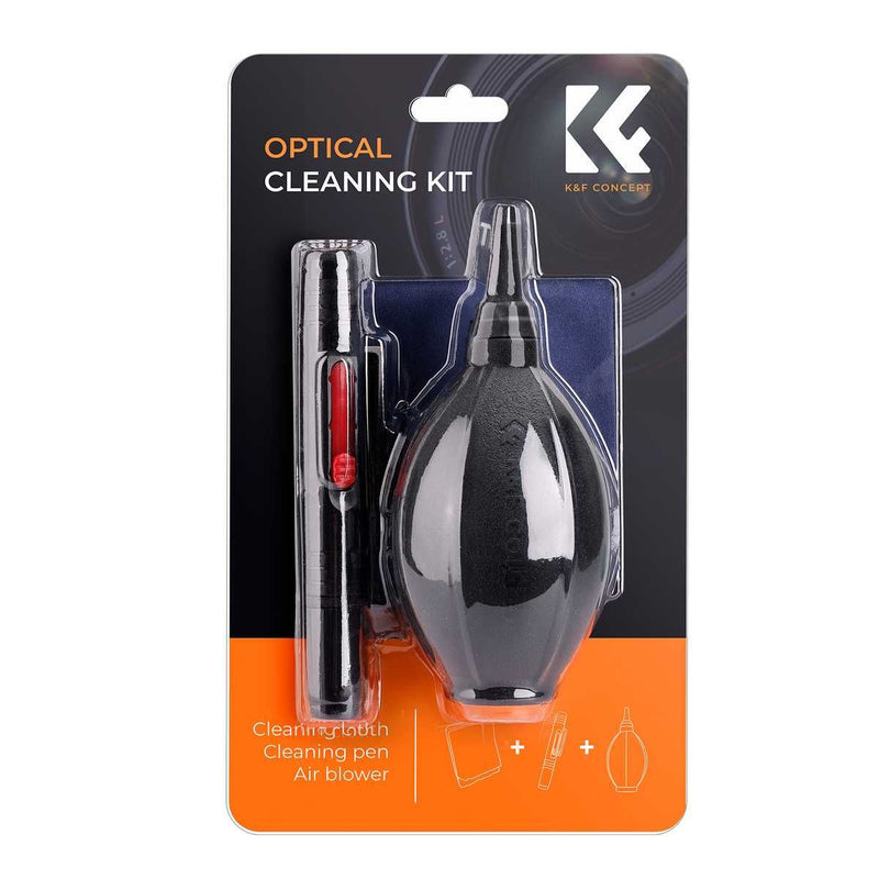 K&F Concept 3in1 Optical Cleaning Kit