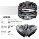 K&F Concept 4L Alpha Sling Bag (Black)