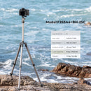 K&F Concept 66" Aluminum Tripod  with BH-25C CNC Ball Head