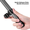 K&F Concept 66" Aluminum Tripod  with BH-25C CNC Ball Head