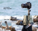 K&F Concept 66" Aluminum Tripod  with BH-25C CNC Ball Head