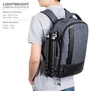 K&F Concept Beta Camera Backpack (Black + Grey)