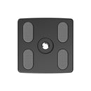 K&F Concept Professional 1/4" Quick Release Mounting Plate for TM2324 TM2515 TM2534 TC2534 TM2534T TM2235
