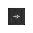 K&F Concept Professional 1/4" Quick Release Mounting Plate for TM2324 TM2515 TM2534 TC2534 TM2534T TM2235