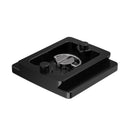 K&F Concept Professional 1/4" Quick Release Mounting Plate for TM2324 TM2515 TM2534 TC2534 TM2534T TM2235