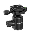 K&F Concept Professional 1/4" Quick Release Mounting Plate for TM2324 TM2515 TM2534 TC2534 TM2534T TM2235